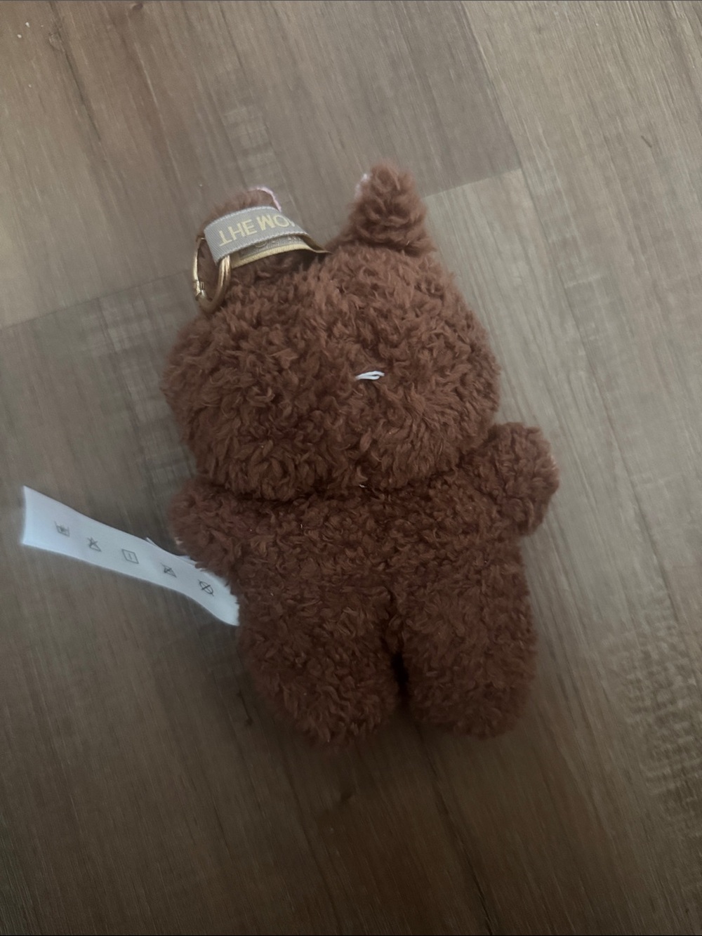 Brown Plush Bunny Doll - Picture 3 of 3